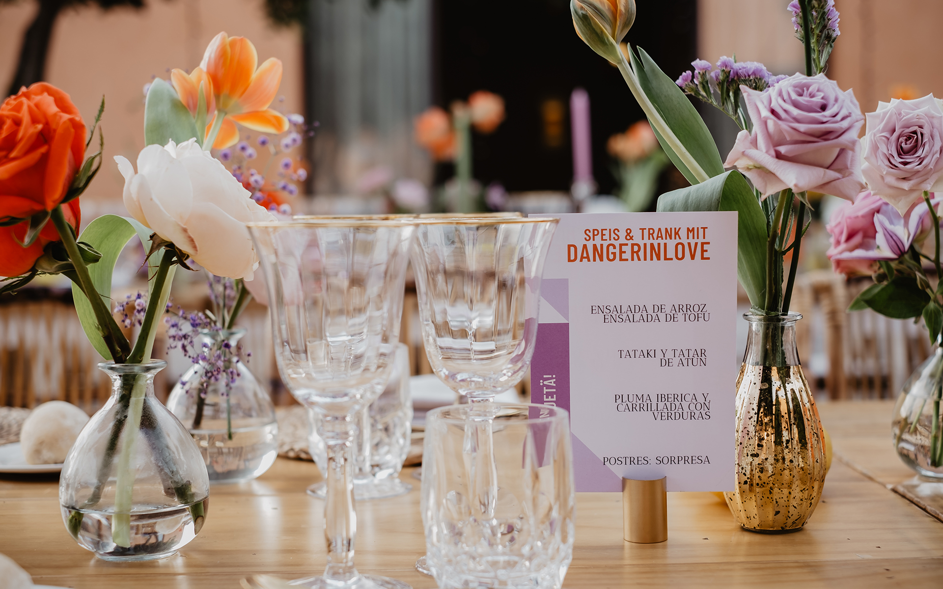 Celebra tu boda con Momento Andaluz Catering.