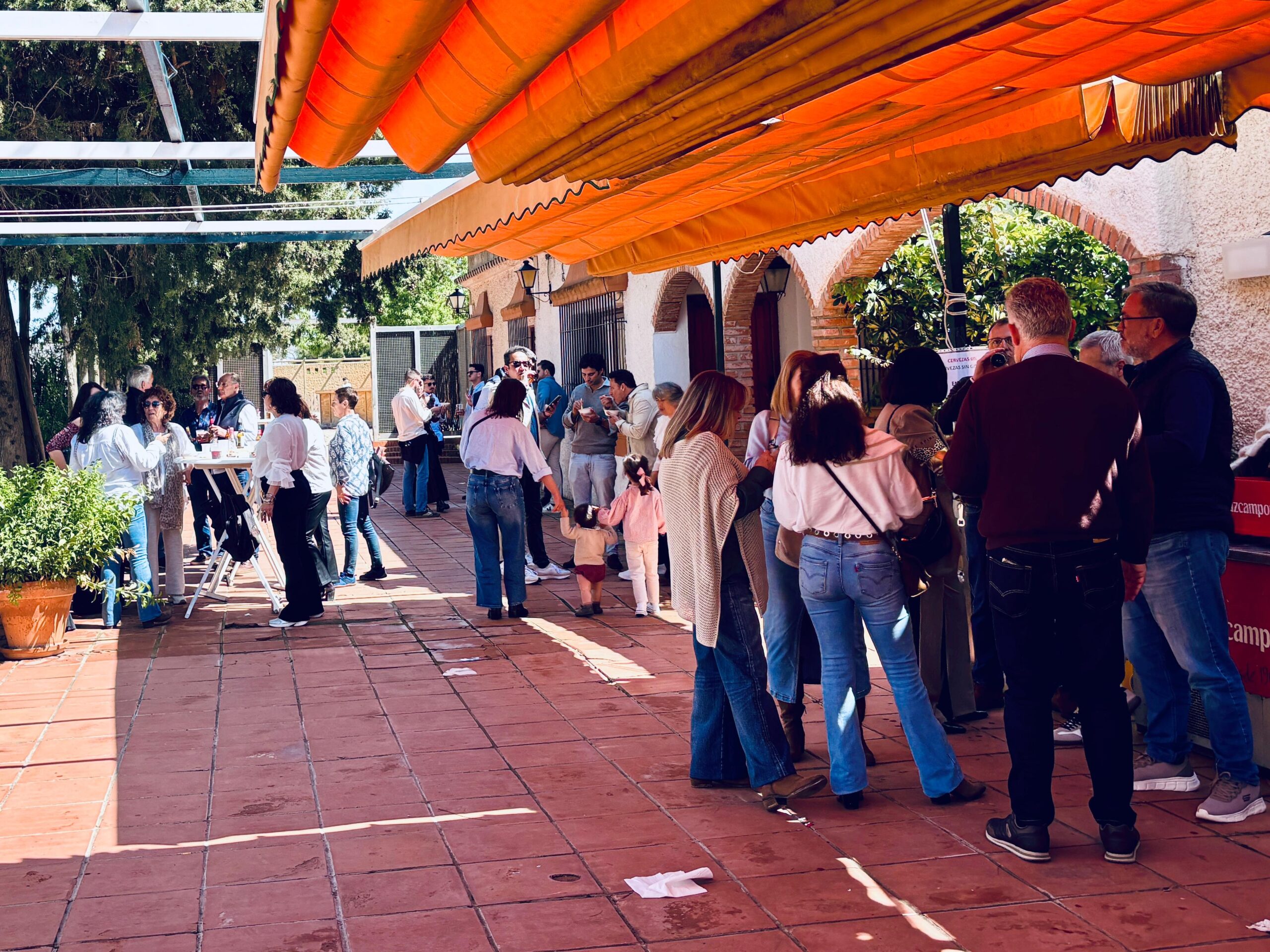 Evento benéfico en El Sotillo organizado por Momento Andaluz