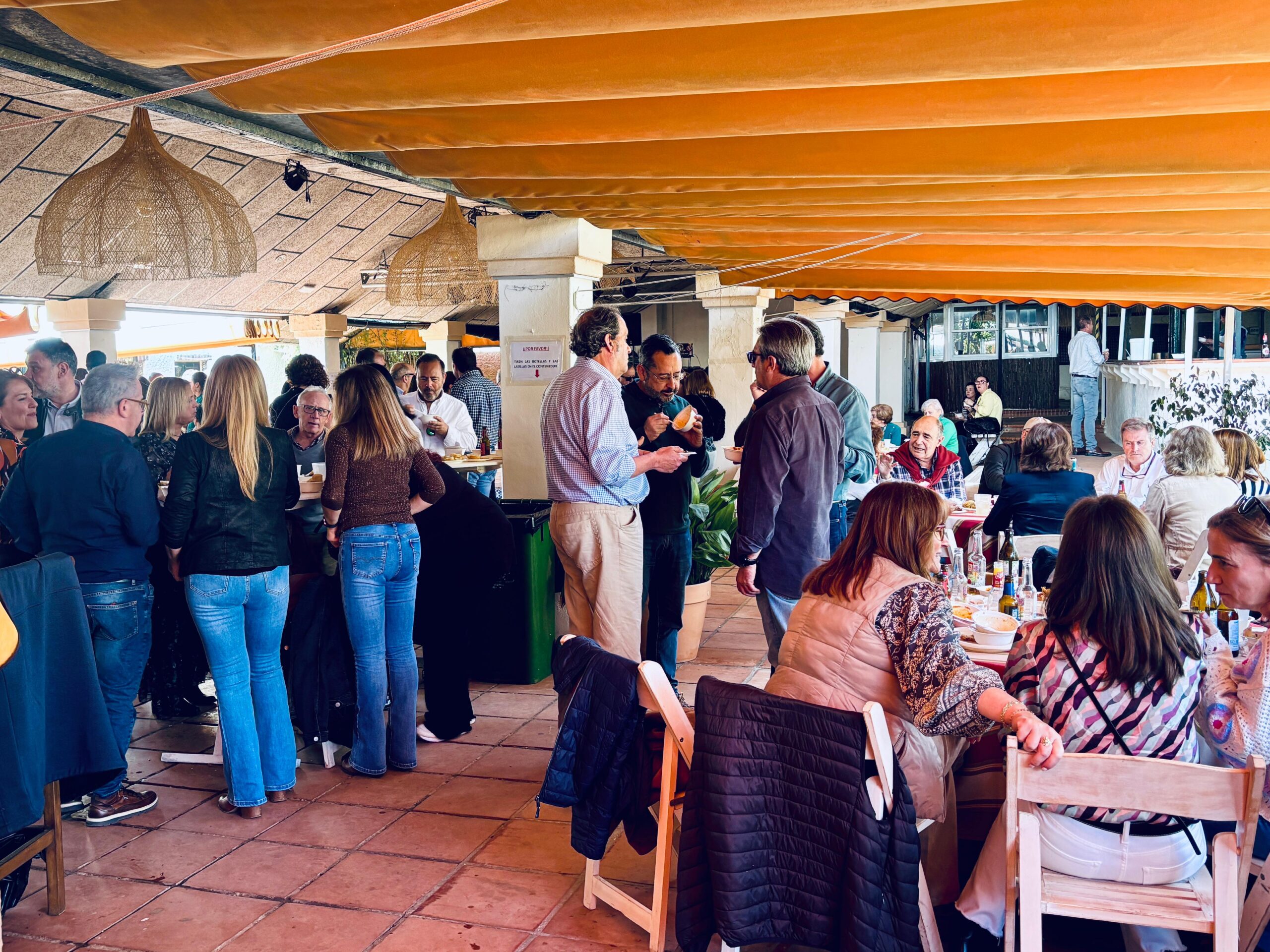 Evento benéfico en El Sotillo organizado por Momento Andaluz